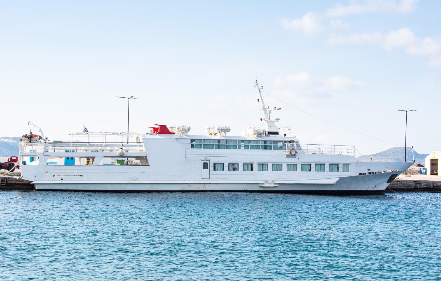 Go 0238 - Day RoPax Ferry - 40m