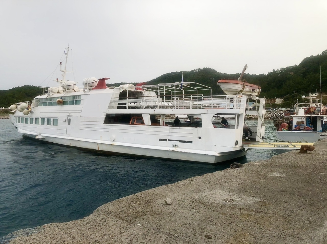 Go 0238 - Day RoPax Ferry - 40m