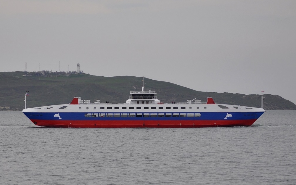 Go 0258 - Double Ended Ferry - 99m