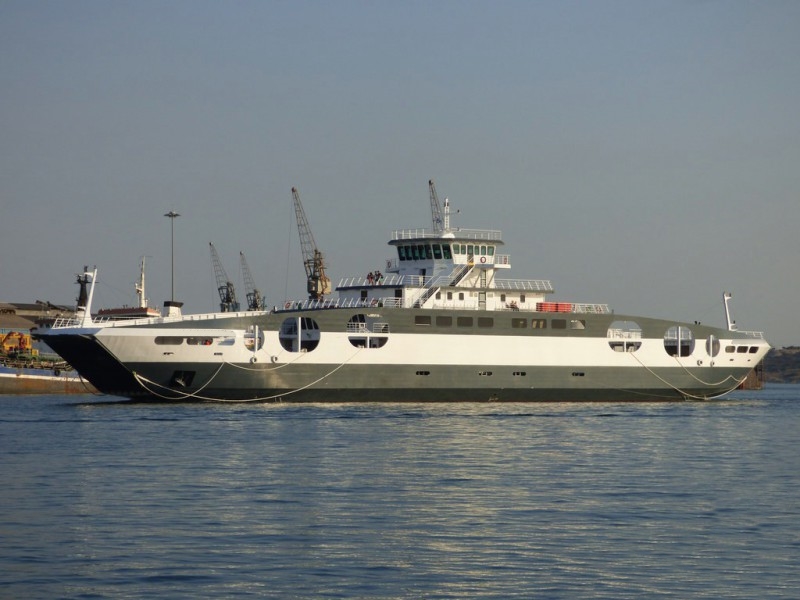 Go 0127 - Double Ended Ferry - 98m
