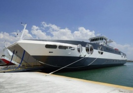 Go 0127 - Double Ended Ferry - 98m
