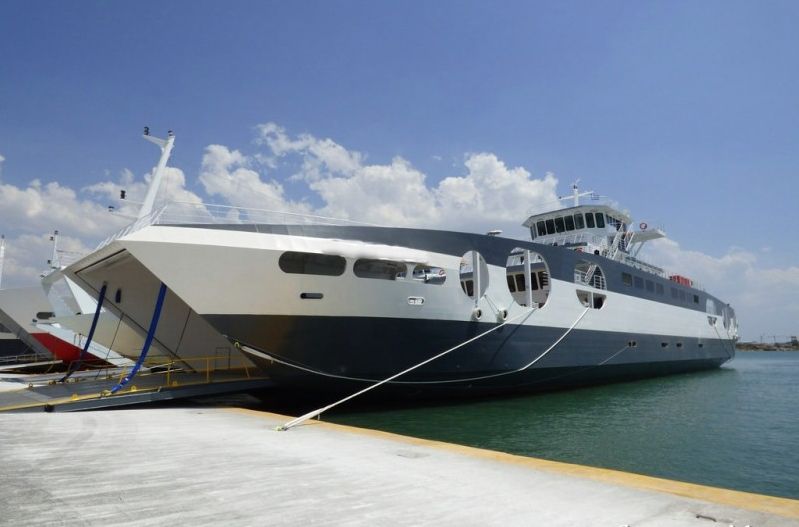 Go 0127 - Double Ended Ferry - 98m