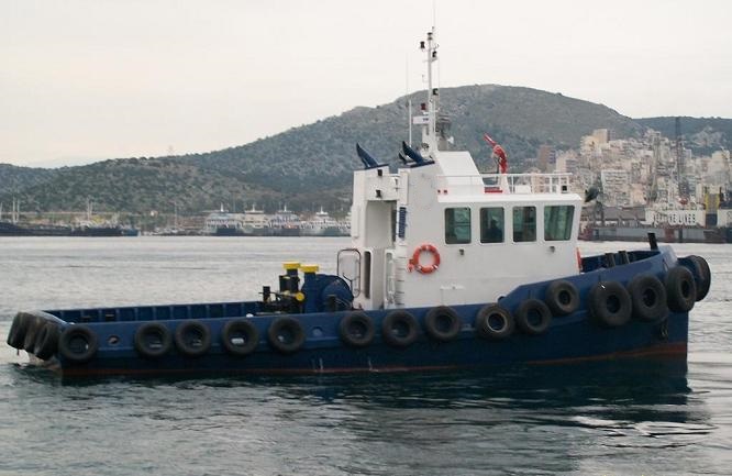 Go 0268 - Tug Boat - 18m