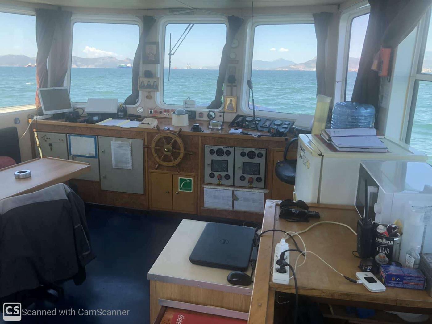 Go 0268 - Tug Boat - 18m