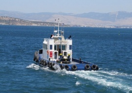 Go 0268 - Tug Boat - 18m