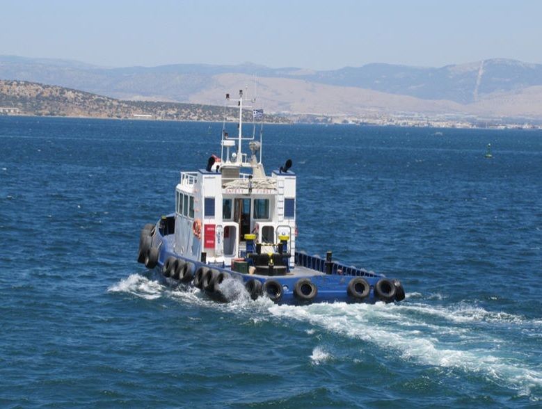 Go 0268 - Tug Boat - 18m