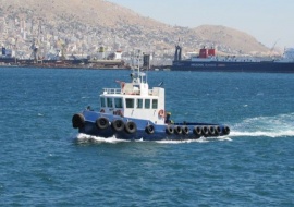 Go 0268 - Tug Boat - 18m
