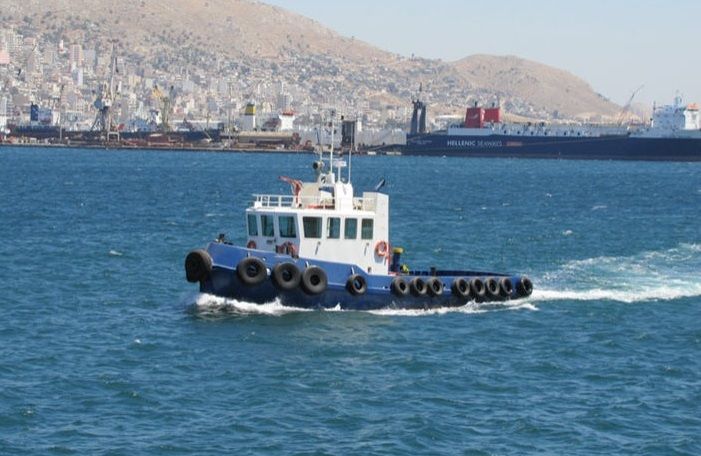 Go 0268 - Tug Boat - 18m