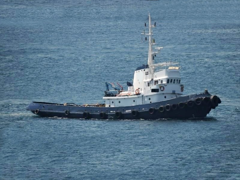 Go 0195 - Tug Boat - 34m