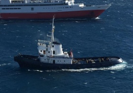 Go 0195 - Tug Boat - 34m