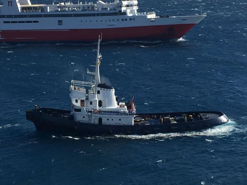Go 0195 - Tug Boat - 34m