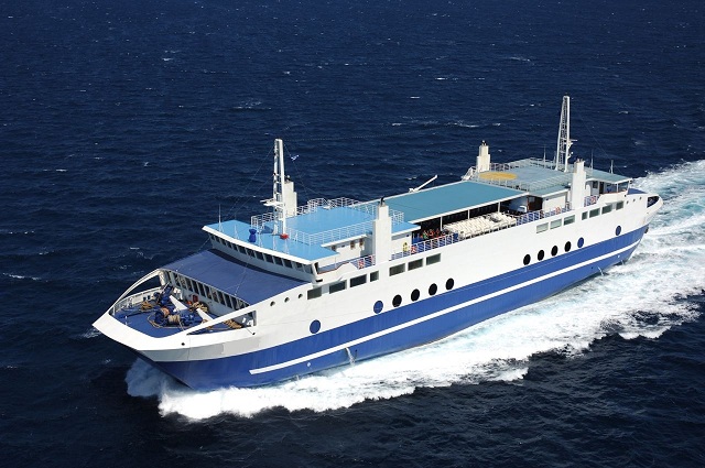 Go 0069 - Day RoPax Ferry - 87m
