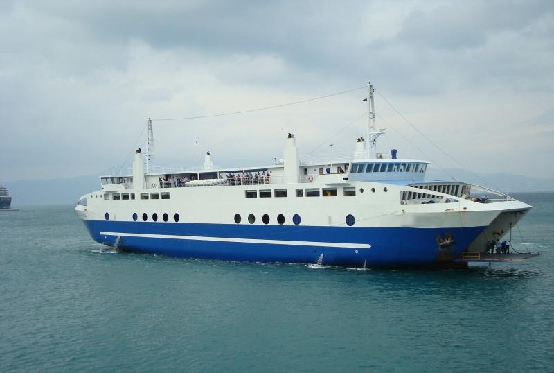 Go 0069 - Day RoPax Ferry - 87m