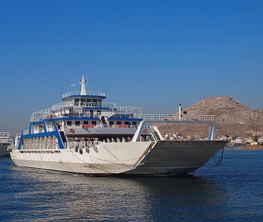 Go 0333 - Double Ended Ferry - 83m