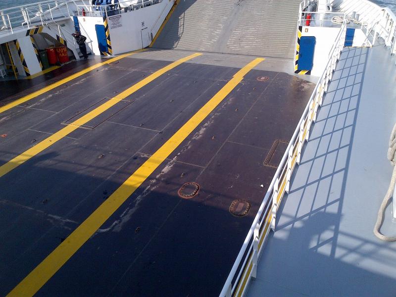 Go 0333 - Double Ended Ferry - 83m