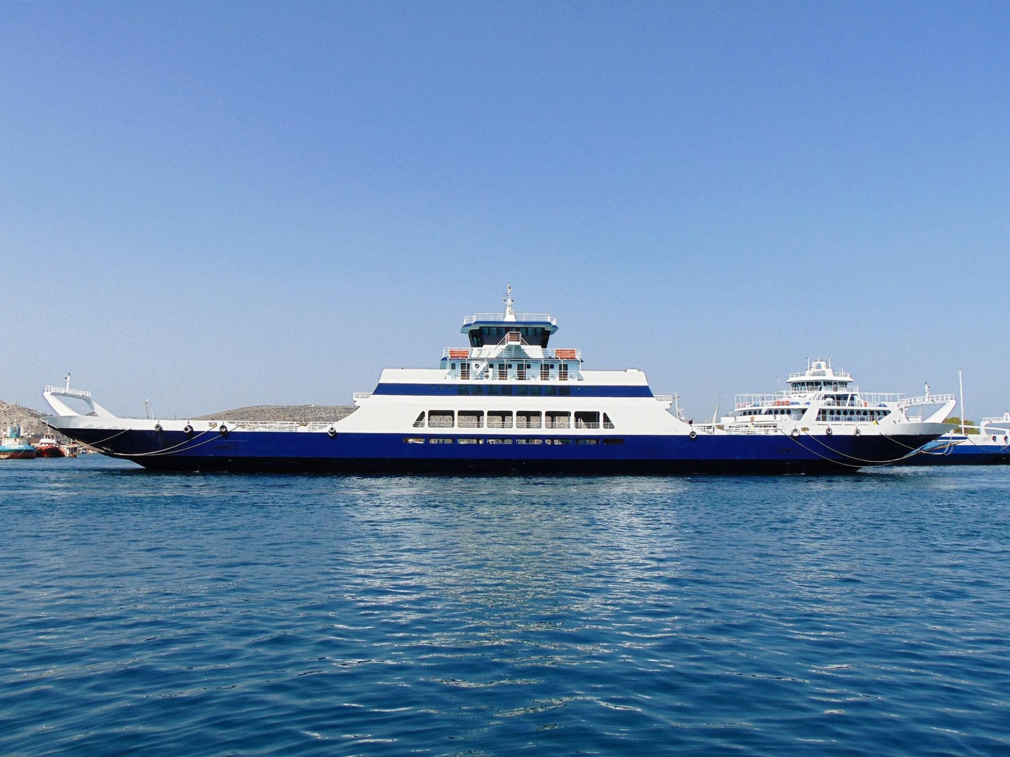 Go 0331 - Double Ended Ferry - 97m