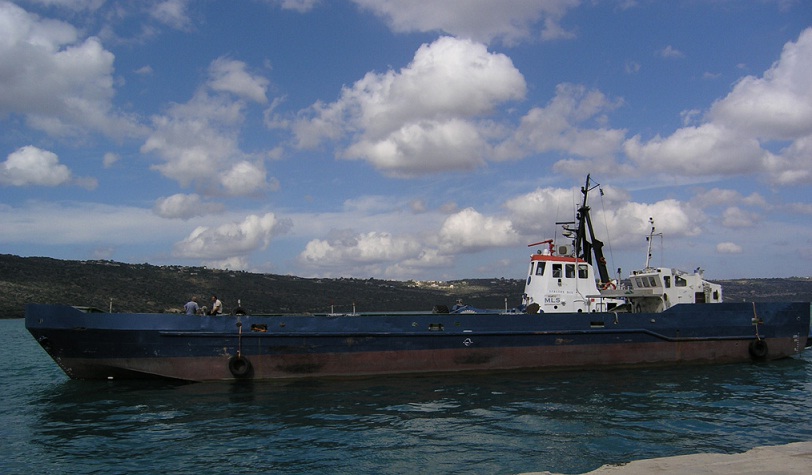 Go 0355 - Tank Barge - 40m