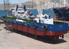 Go 0355 - Tank Barge - 40m