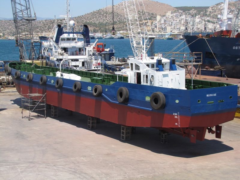 Go 0355 - Tank Barge - 40m