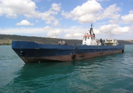 Go 0355 - Tank Barge - 40m