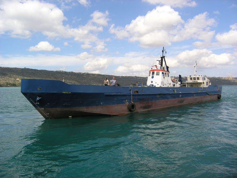 Go 0355 - Tank Barge - 40m