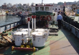 Go 0355 - Tank Barge - 40m