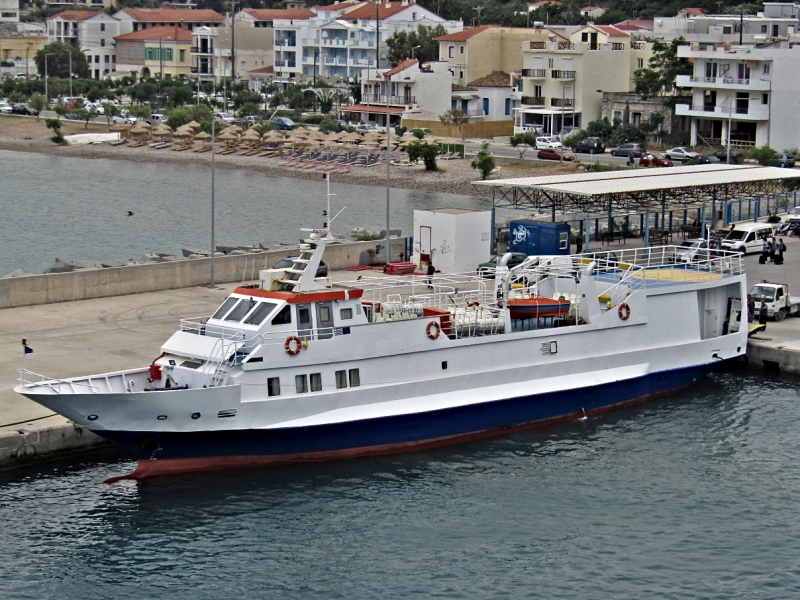 Go 0360 - Day RoPax Ferry - 40m
