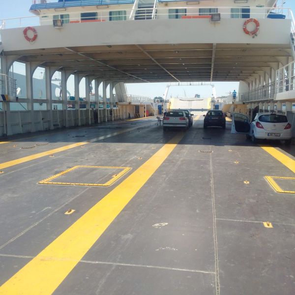 Go 0332 - Double Ended Ferry - 82m