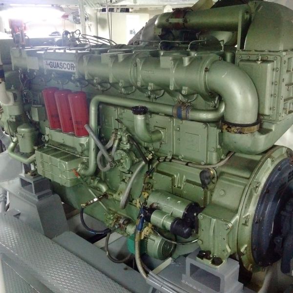 Go 0332 - Double Ended Ferry - 82m