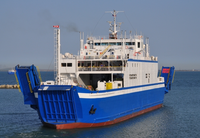 Go 0364 - Day RoPax Ferry - 93m