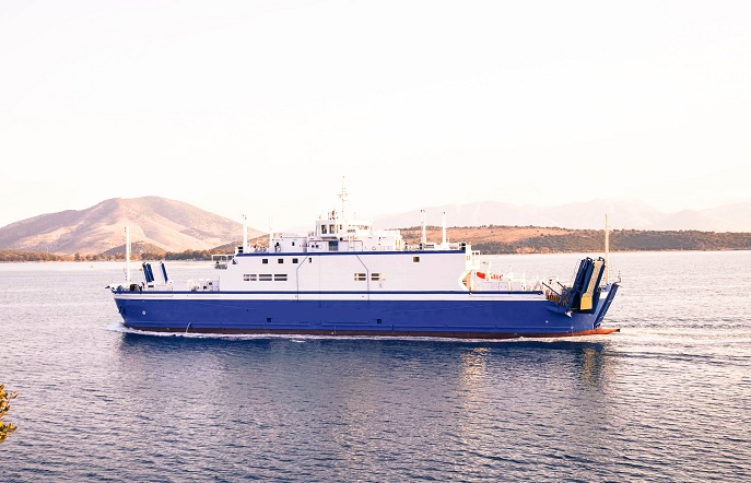 Go 0364 - Day RoPax Ferry - 93m