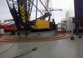 Go 0371 - Jack Up Barge - 58m