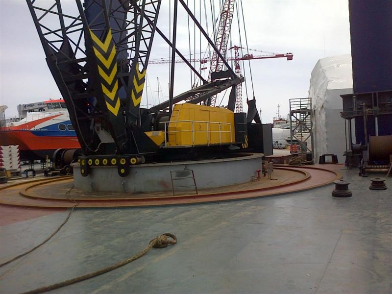 Go 0371 - Jack Up Barge - 58m