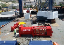 Go 0371 - Jack Up Barge - 58m