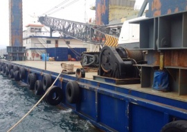 Go 0371 - Jack Up Barge - 58m