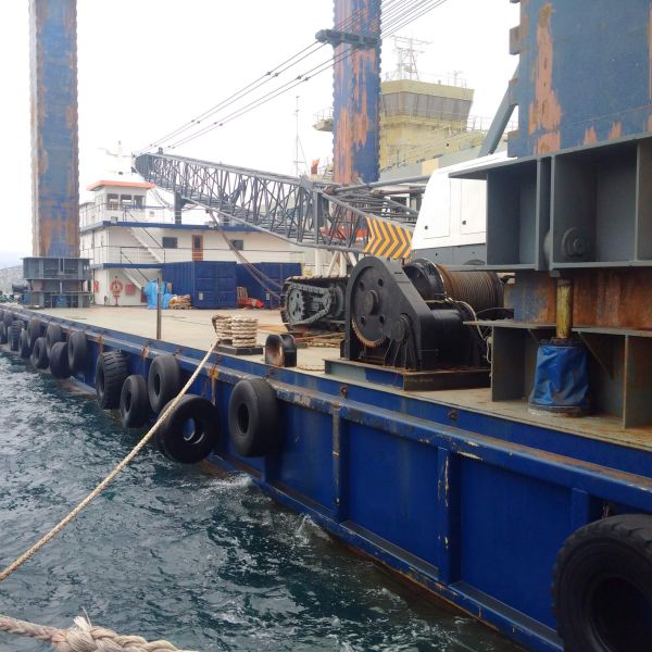 Go 0371 - Jack Up Barge - 58m