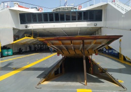 Go 0372 - Double Ended Ferry - 104m