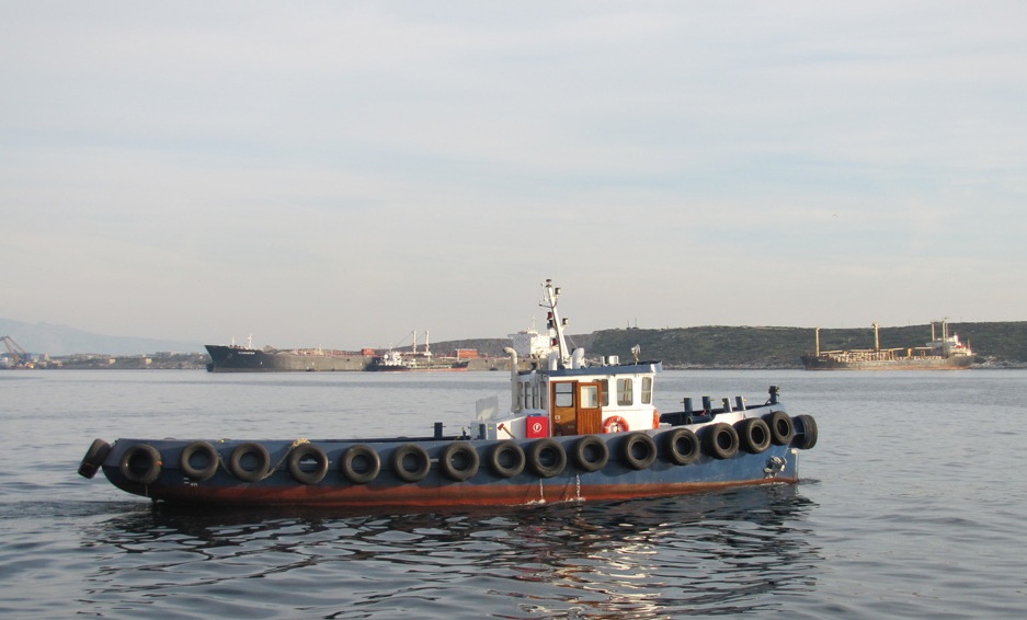 Go 0373 - Work Boat - 18m