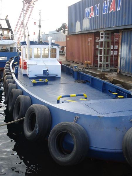 Go 0373 - Work Boat - 18m