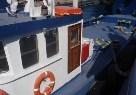 Go 0373 - Work Boat - 18m