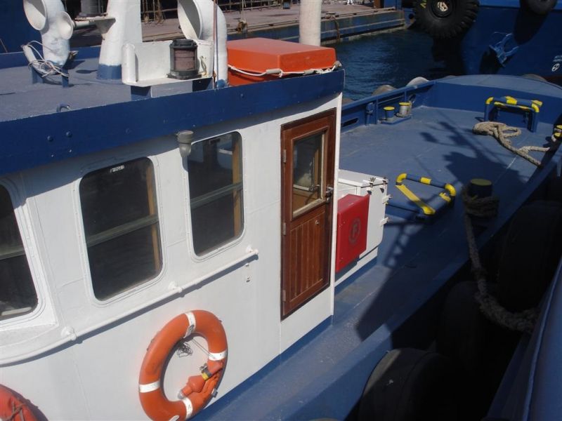 Go 0373 - Work Boat - 18m