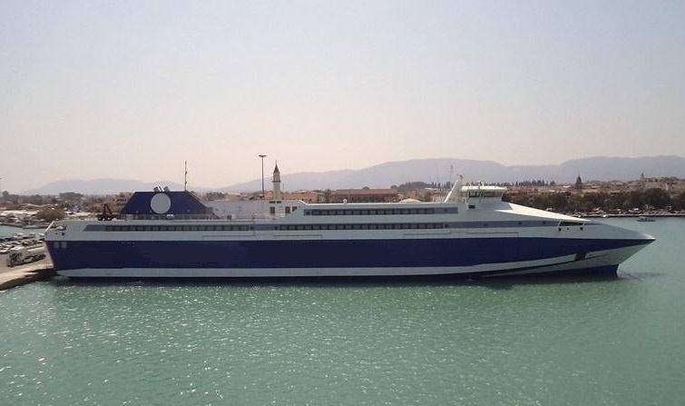 Go 0353 - Day RoPax Ferry - 119m