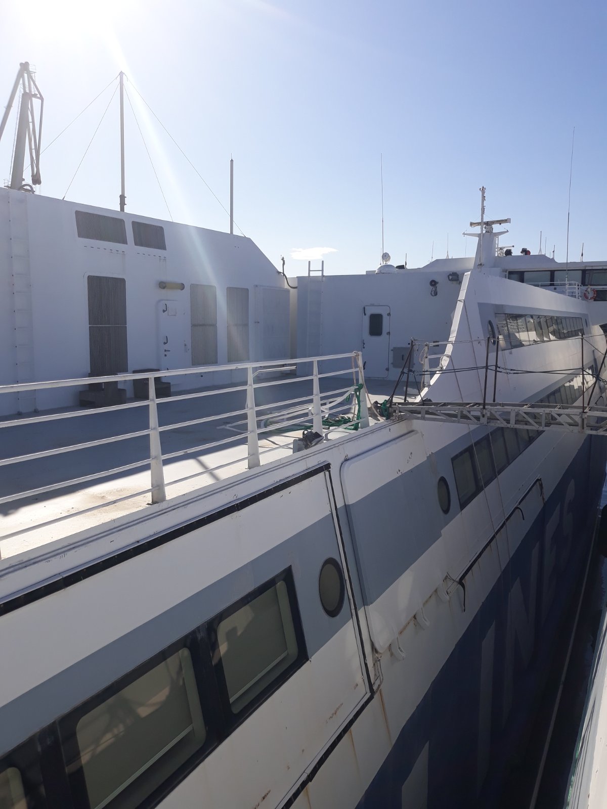 Go 0353 - Day RoPax Ferry - 119m