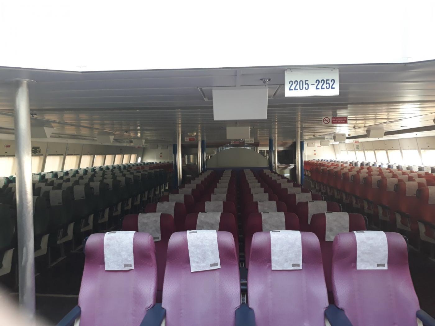 Go 0353 - Day RoPax Ferry - 119m