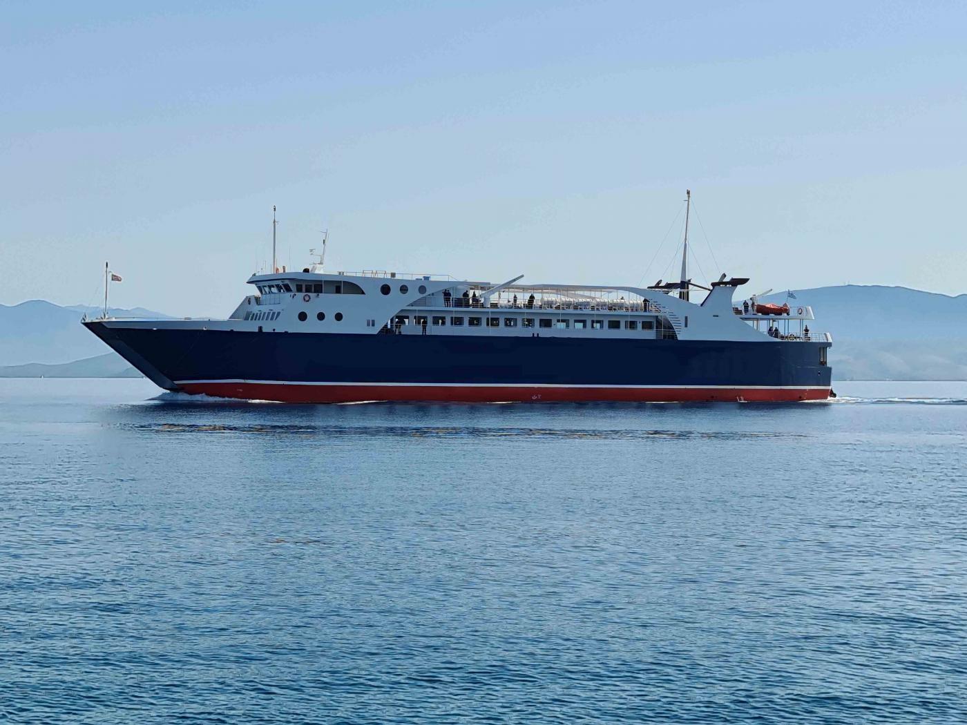 Go 0047 - Day RoPax Ferry - 81m