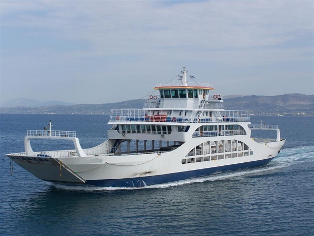 Go 0407 - Double Ended Ferry - 89m