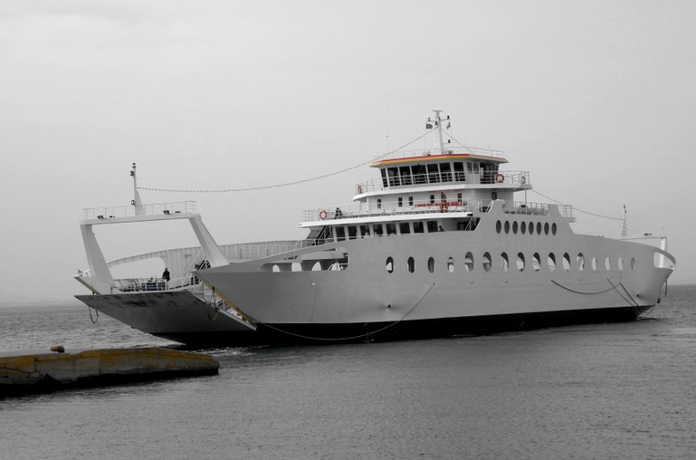Go 0408 - Double Ended Ferry - 80m