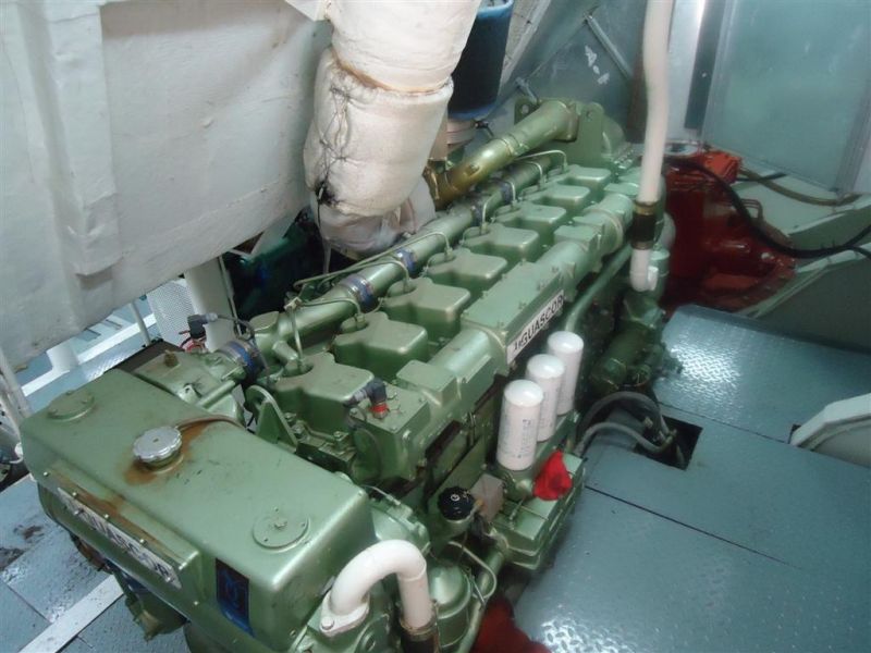 Go 0408 - Double Ended Ferry - 80m