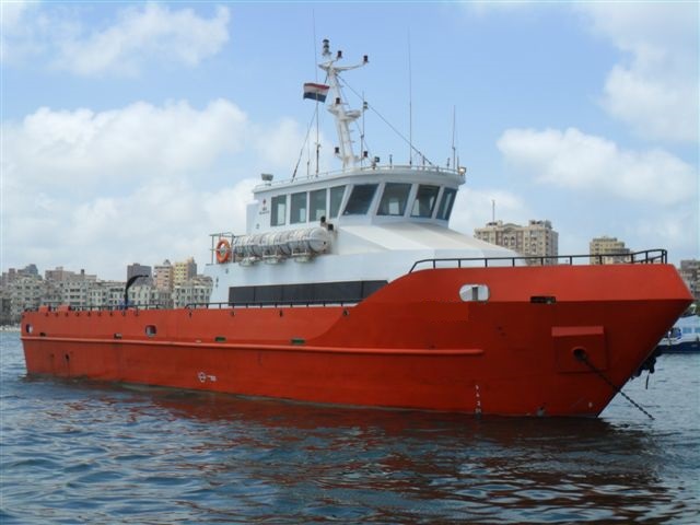 Go 0429 - Crew Supply Vessel - 30m