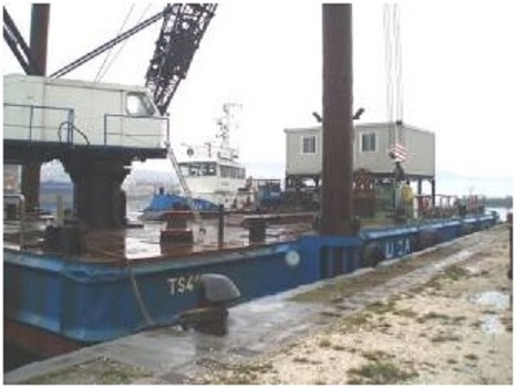 Go 0438 - Floating Crane - 29m